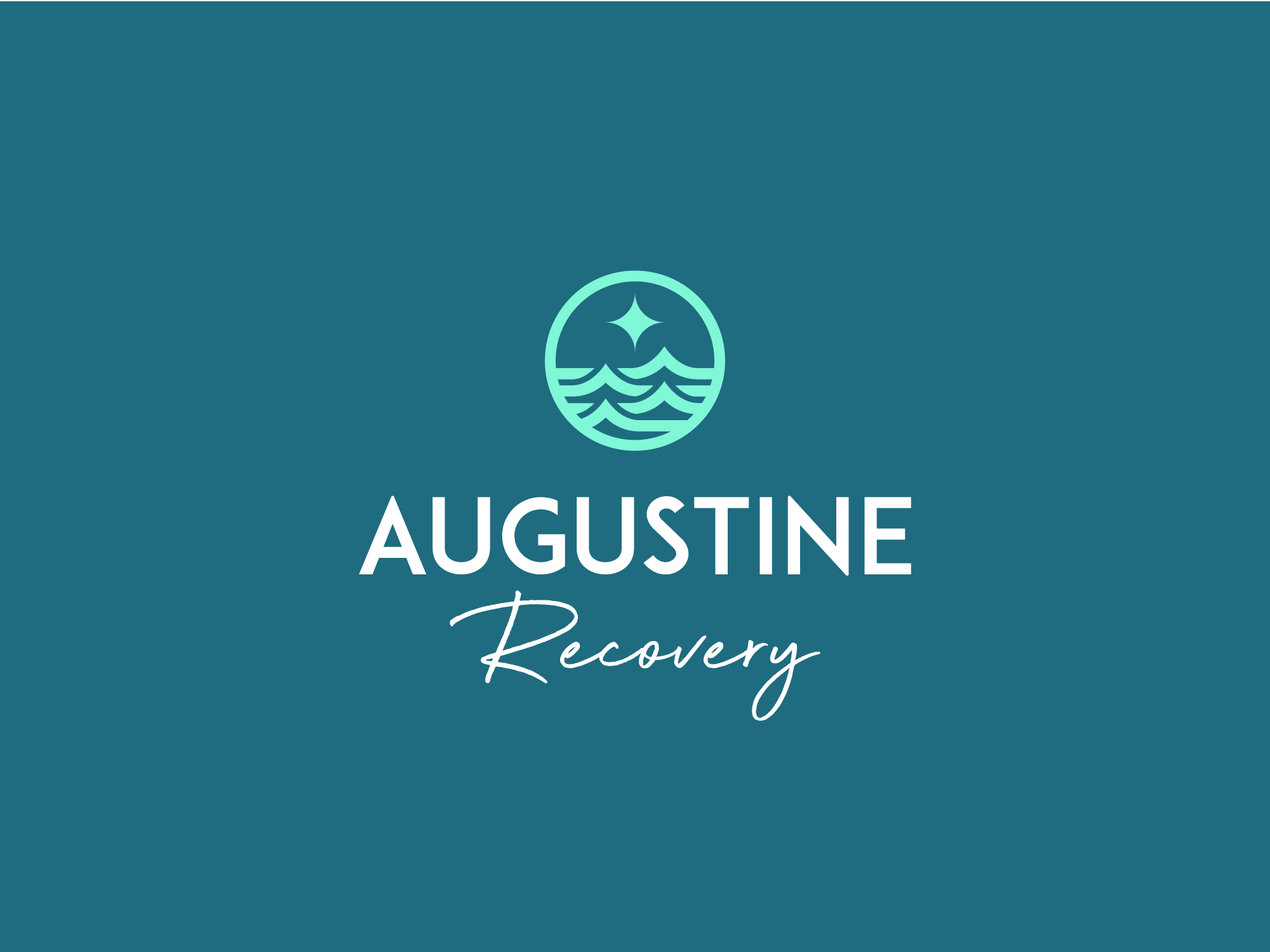 Augustine Recovery rebrand and new website